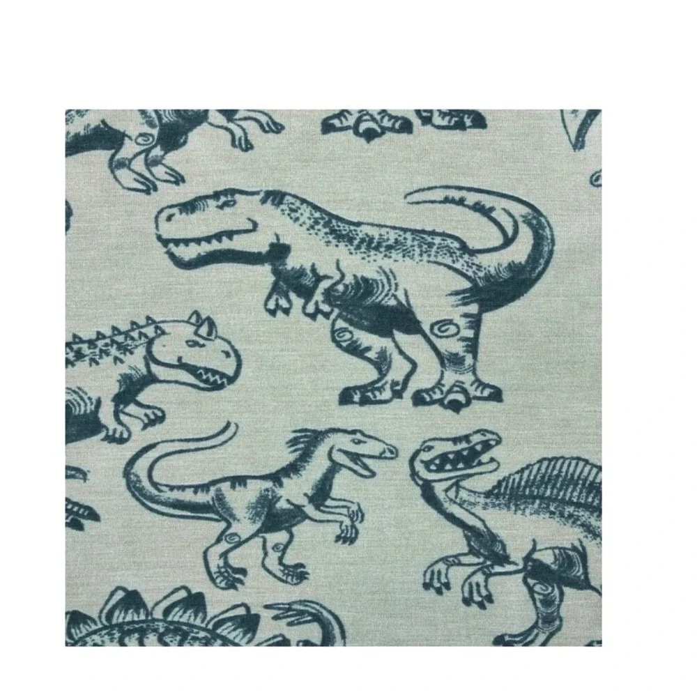 Member's Mark DreamMark Boys 4-Piece Pajama Set  Dinosaur & Camo Snug Sz 8